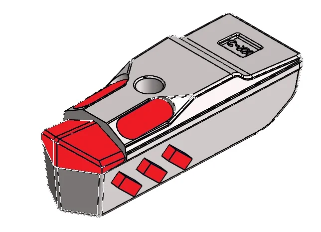 Продам зуб мульчера лісового СЕППІ М. SEPPI M 17202085- фото № 1