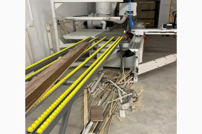 Роликова рейка для деревообробних станків- фото № 2