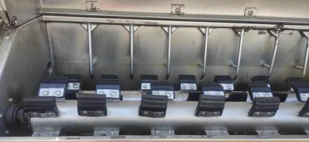 Продається машина для ошпарювання та зняття щетини, б/у- фото № 2