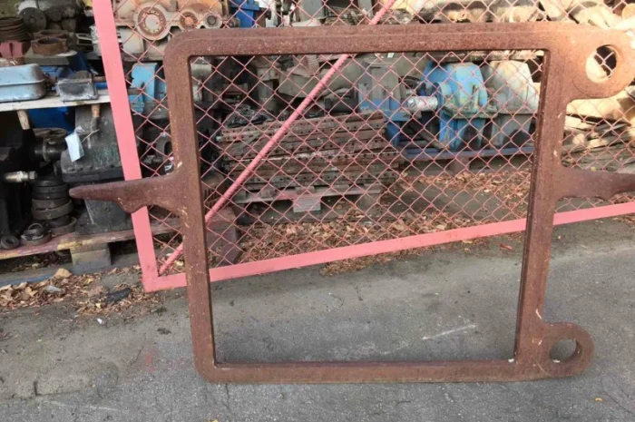 Рамки прессфильтра- фото № 1