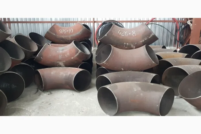 Отвод стальной бесшовный для любой среды (пищевая, химическая, жаропрочная)- фото № 1