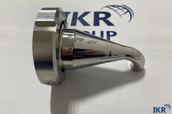 Патрубок, переходник под ПЭТ бутылку, молочный шланг/ штуцер під шланг DN 20, 22- фото № 1