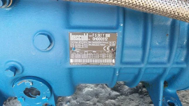 Продам холодильный компрессор Frascold F5 24.1Y- фото № 2