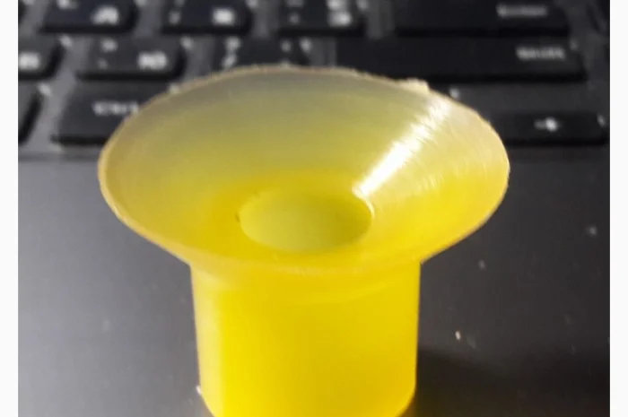 Присоска Вакуумна Поліуретанова 38*12*27 мм- фото № 1