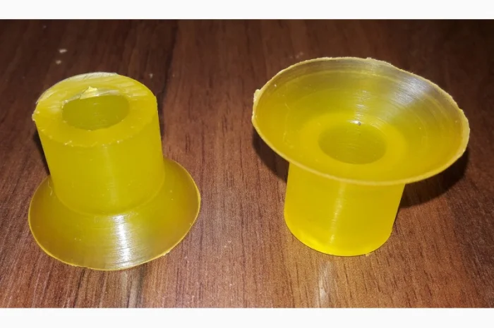 Присоска Вакуумна Поліуретанова 38*12*27 мм- фото № 2