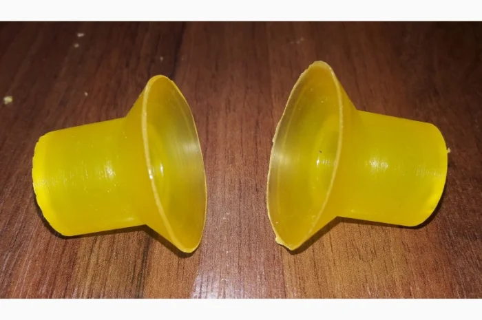 Присоска Вакуумна Поліуретанова 38*12*27 мм- фото № 3