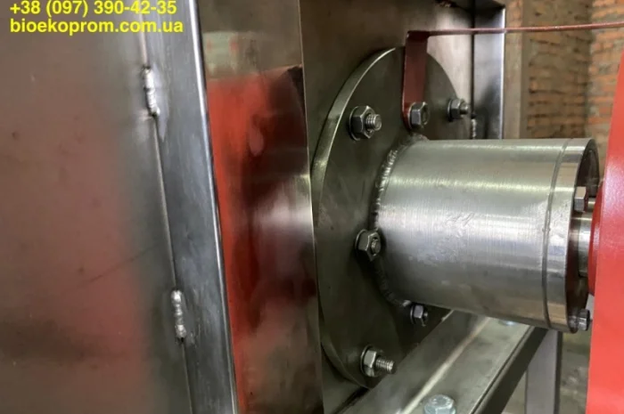 Змішувач стрічковий горизонтальний промисловий харчовий 300 літрів- фото № 3