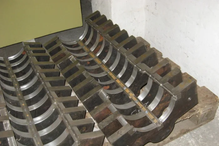 Зеерные камеры ребра для маслопрессов Уманец Молдован- фото № 2