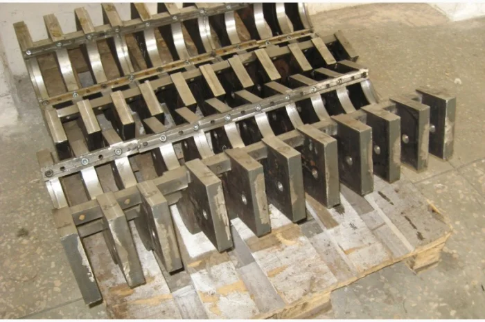 Зеерные камеры ребра для маслопрессов Уманец Молдован- фото № 3