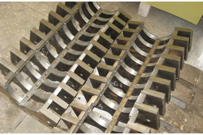 Зеерные камеры ребра для маслопрессов Уманец Молдован- фото № 4