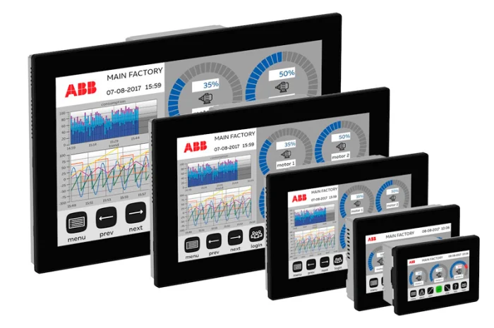 Поставка и ремонт ABB HMI (Панели Оператора и Промышленные Компьютеры) с 2010г- фото № 1