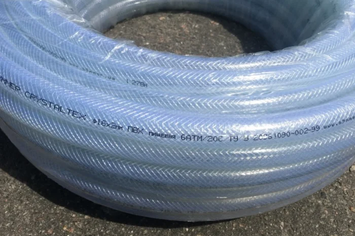 Рукава ПВХ напорные для пищевых и технических жидкостей- фото № 2