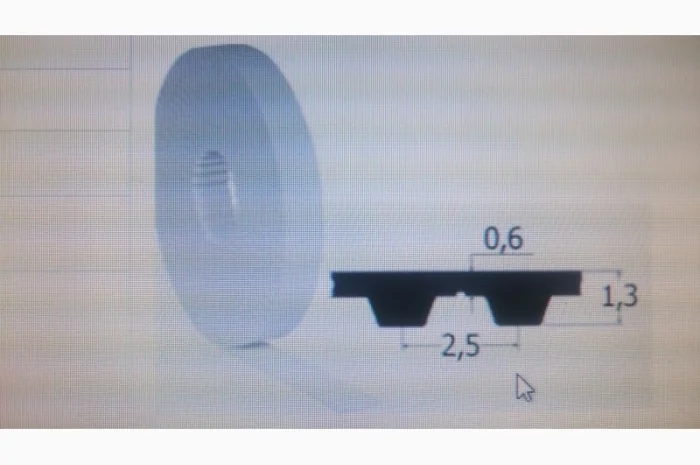 Зубчатые ремни и шкивы зубчатые- фото № 9