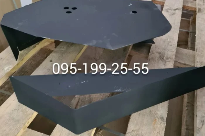 Кожух сівалки СЗ-3.6 (гітара); запчастини сівалки СЗ-3.6- фото № 1