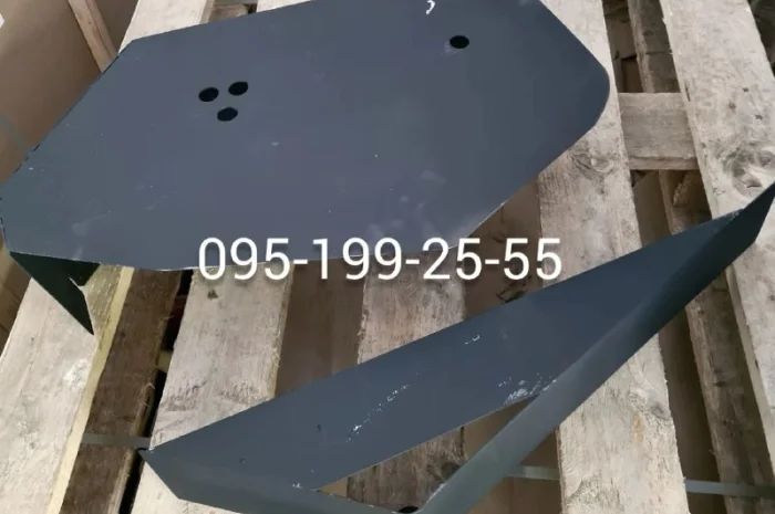 Кожух сівалки СЗ-3.6 (гітара); запчастини сівалки СЗ-3.6- фото № 2