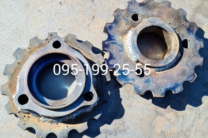 Зірочка опорно-привідного колеса СЗ-3.6; запчастини СЗ-3.6- фото № 1