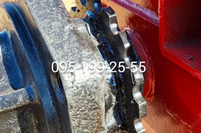 Зірочка опорно-привідного колеса СЗ-3.6; запчастини СЗ-3.6- фото № 2