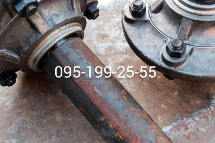 Піввісь сівалки; маточина 6×205мм (під диск R-15.3); маточина сівалки- фото № 1