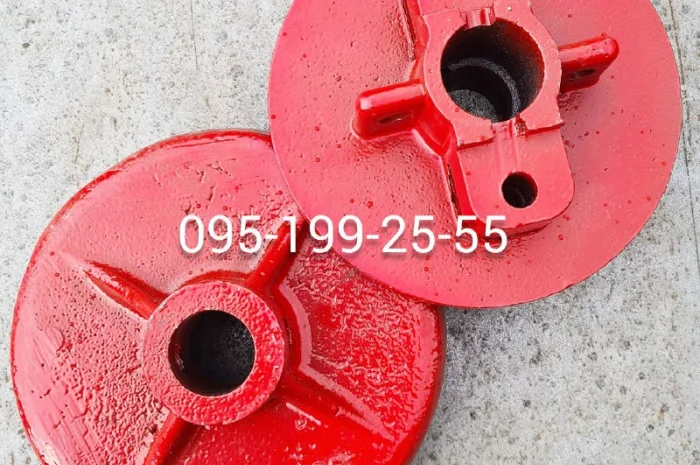 Диск СЗГ-00.125/СЗГ-00.124 сівалки СЗ-3.6; запчастини СЗ-3.6- фото № 1