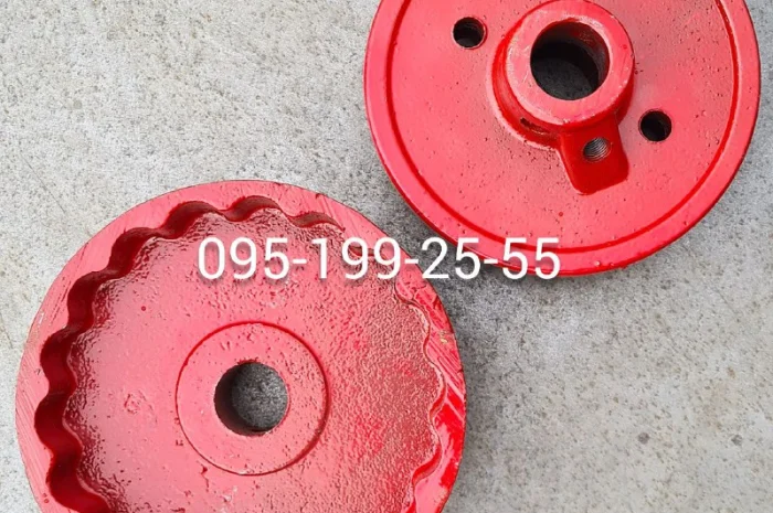 Диск СЗГ-00.125/СЗГ-00.124 сівалки СЗ-3.6; запчастини СЗ-3.6- фото № 2