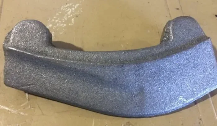 Киль зернового сошника до сівалки Тодак Мульткорн, запасні частини до сівалок- фото № 1