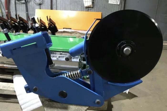 Киль зернового сошника до сівалки Тодак Мульткорн, запасні частини до сівалок- фото № 12