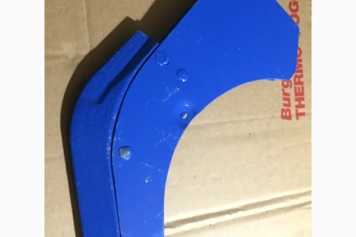 Киль зернового сошника до сівалки Тодак Мульткорн, запасні частини до сівалок- фото № 3