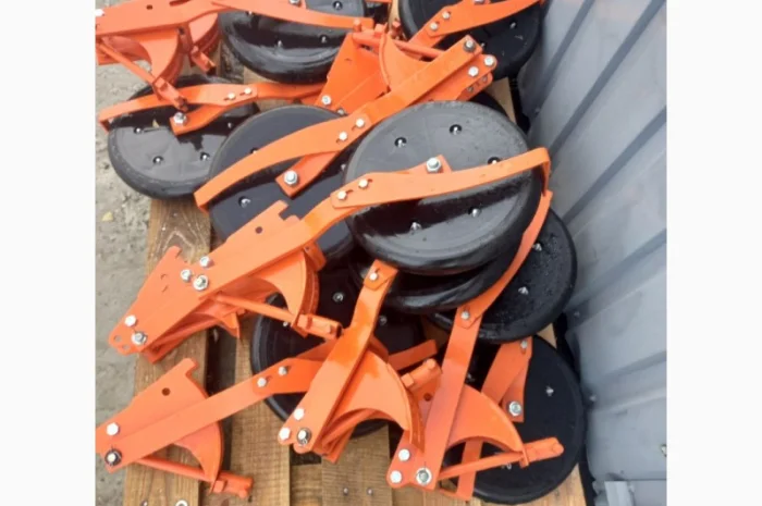 Колесо прикотуюче СЗ КПЗ 00.000 Г-01- фото № 1