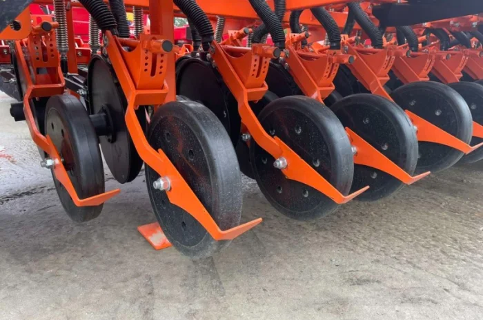 Колесо прикотуюче СЗ КПЗ 00.000 Г-01- фото № 3