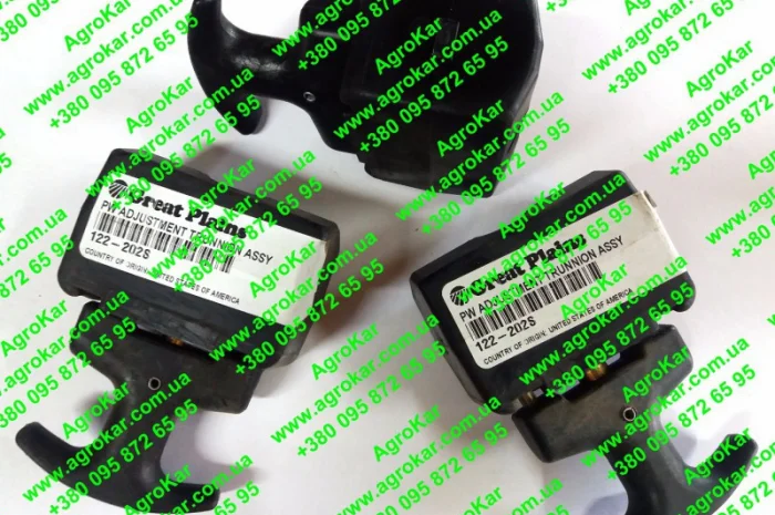 Рычаг 122-202S регулировки глубины давления прикатки сеялки Great Plains АгроКар- фото № 1