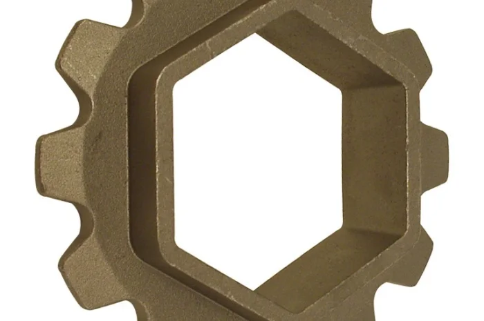 Зірочка приводного колеса сівалки z = 12 John Deere A24998, A46101- фото № 1