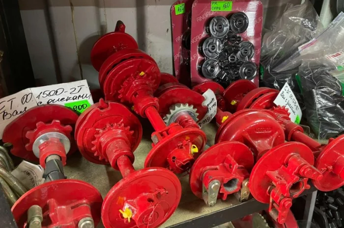 Вал з дисками СЗГ 00.1270-16Т- фото № 1