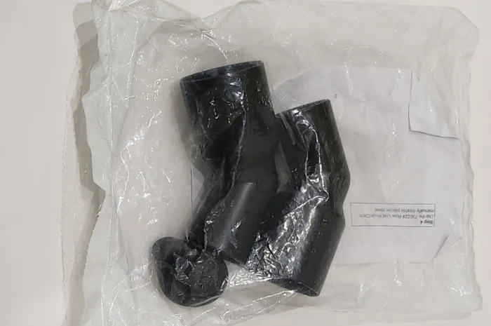 Комплект набір фітингів 731183 precision planting 1, 5" 45 повітропроводу шлангу- фото № 1