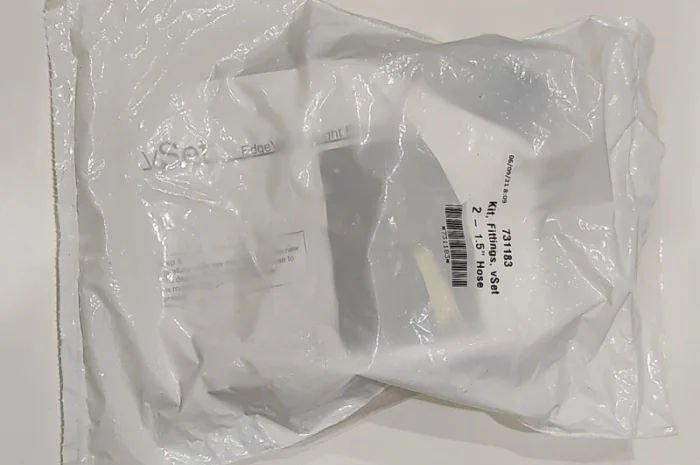 Комплект набір фітингів 731183 precision planting 1, 5" 45 повітропроводу шлангу- фото № 2