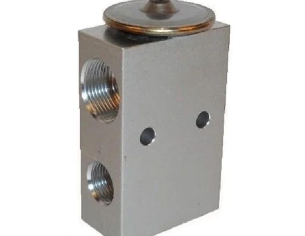 Расширительный клапан трв кондиционера (14, 5 и 20, 8мм) (17, 7 и 17.7 мм) John Deere- фото № 1