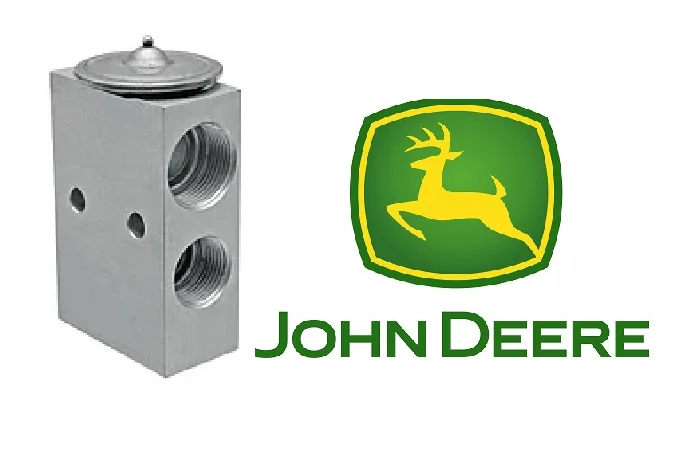Расширительный клапан трв кондиционера (14, 5 и 20, 8мм) (17, 7 и 17.7 мм) John Deere- фото № 2