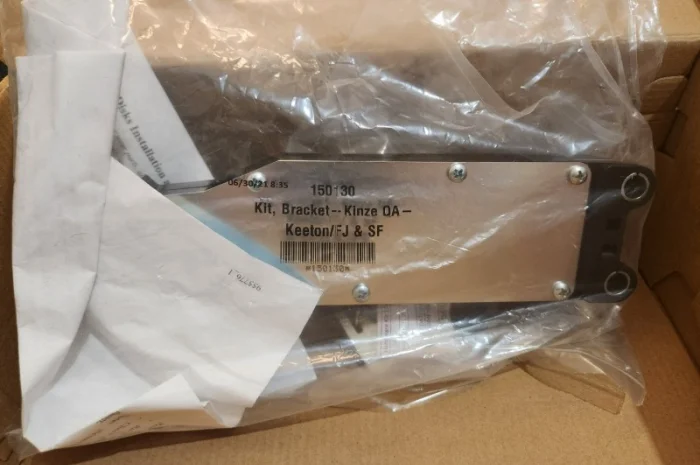 Кріплення хвостовика притискача 150130 precision planting keeton на сівалки kinze 30004000- фото № 1