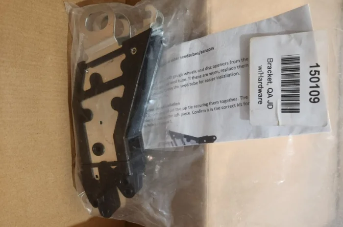 Кріплення хвостовика притискача 150109 precision planting keeton на сівалки john deere- фото № 2