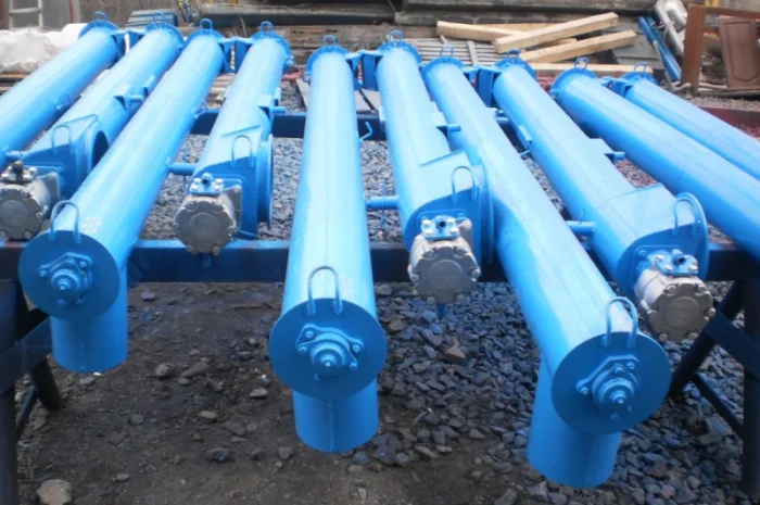 Загрузчик сеялок ЗС-30М, труба в сборе на ГАЗ, ЗИЛ, Камаз, прицеп- фото № 1