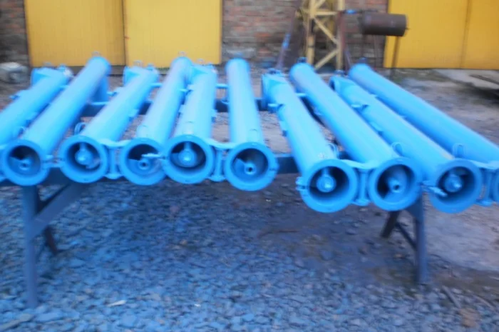 Загрузчик сеялок ЗС-30М, труба в сборе на ГАЗ, ЗИЛ, Камаз, прицеп- фото № 2