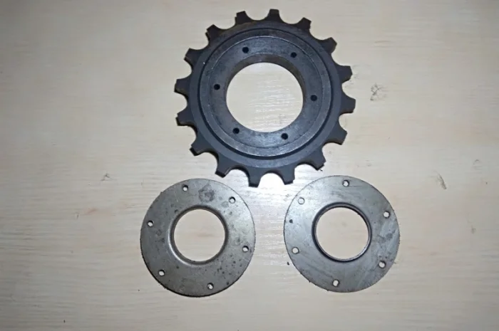 Зірочка крок t=31, 75, зуб=16- фото № 2