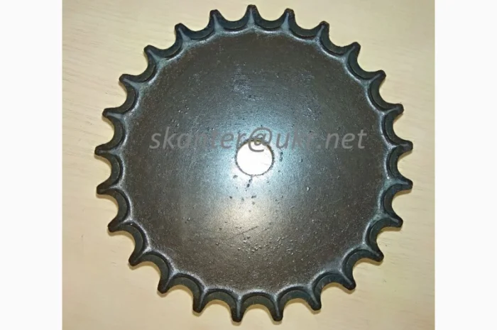 Зірочка звездочка крок =25, 4 зуб =25- фото № 2