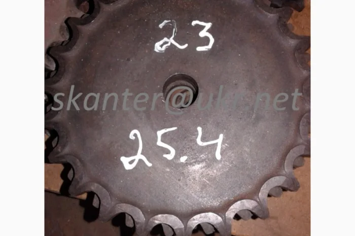 Зірочка звездочка твч t=25, 4 зуб=23- фото № 1