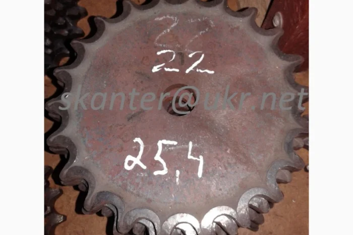 Зірочка звездочка крок = 25, 4 зуб = 22- фото № 1