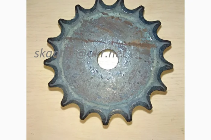 Зірочка звездочка крок t= 25.4 зуб=17- фото № 2