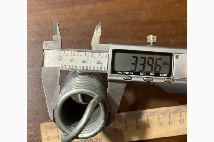 Пружина за Вашим замовленням (товщ.прутка від 0, 5мм. до 28мм.)- фото № 4