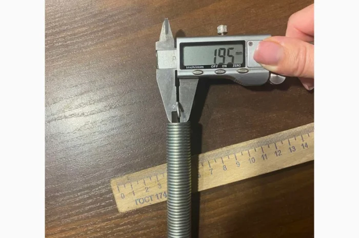 Пружина за Вашим замовленням (товщ.прутка від 0, 5мм. до 28мм.)- фото № 8