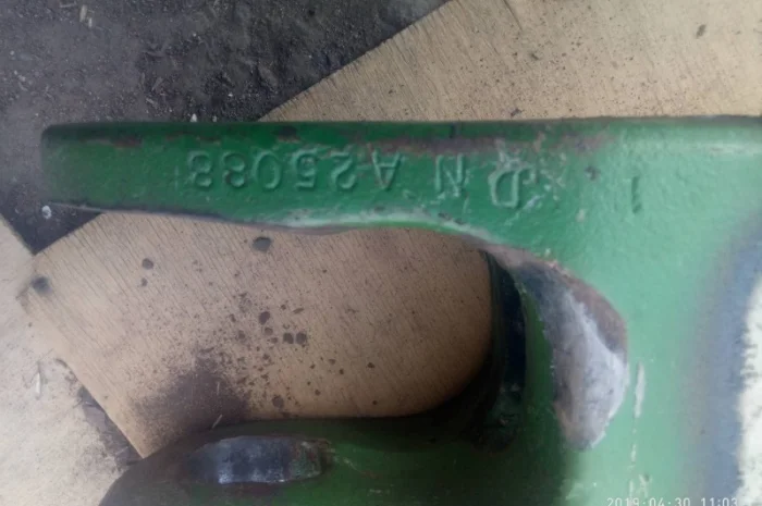 Причіпний пристрій, Джон Дір, кат. DN A25088 причіпний вузол до сівалок, від виробника- фото № 3