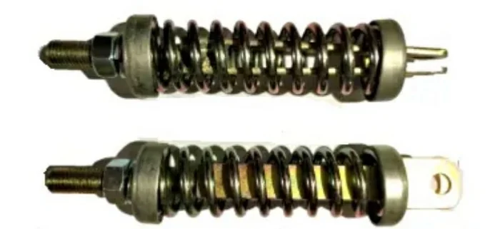 Амортизатор тукового сошника СТВТ в сборе, пружина, стержень, з/ч Тодак- фото № 2