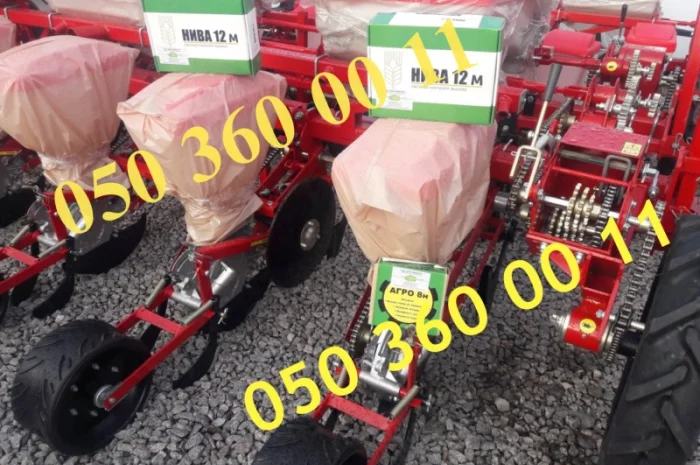 Сигнализация - система контроля высева НИВА 12, на УПС- фото № 1